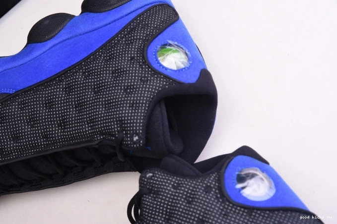 Retro Jordan 414571-040 13 Black Hyper Royal 0728